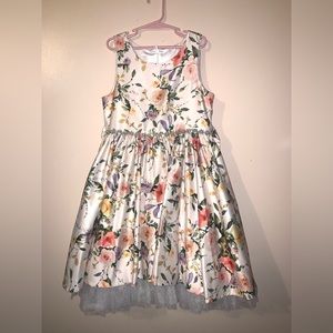 Girls Couture Princess Floral Dress  size 10